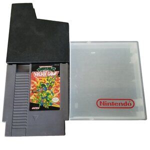 NES Teenage Mutant Ninja Turtles II‎ The Arcade Game